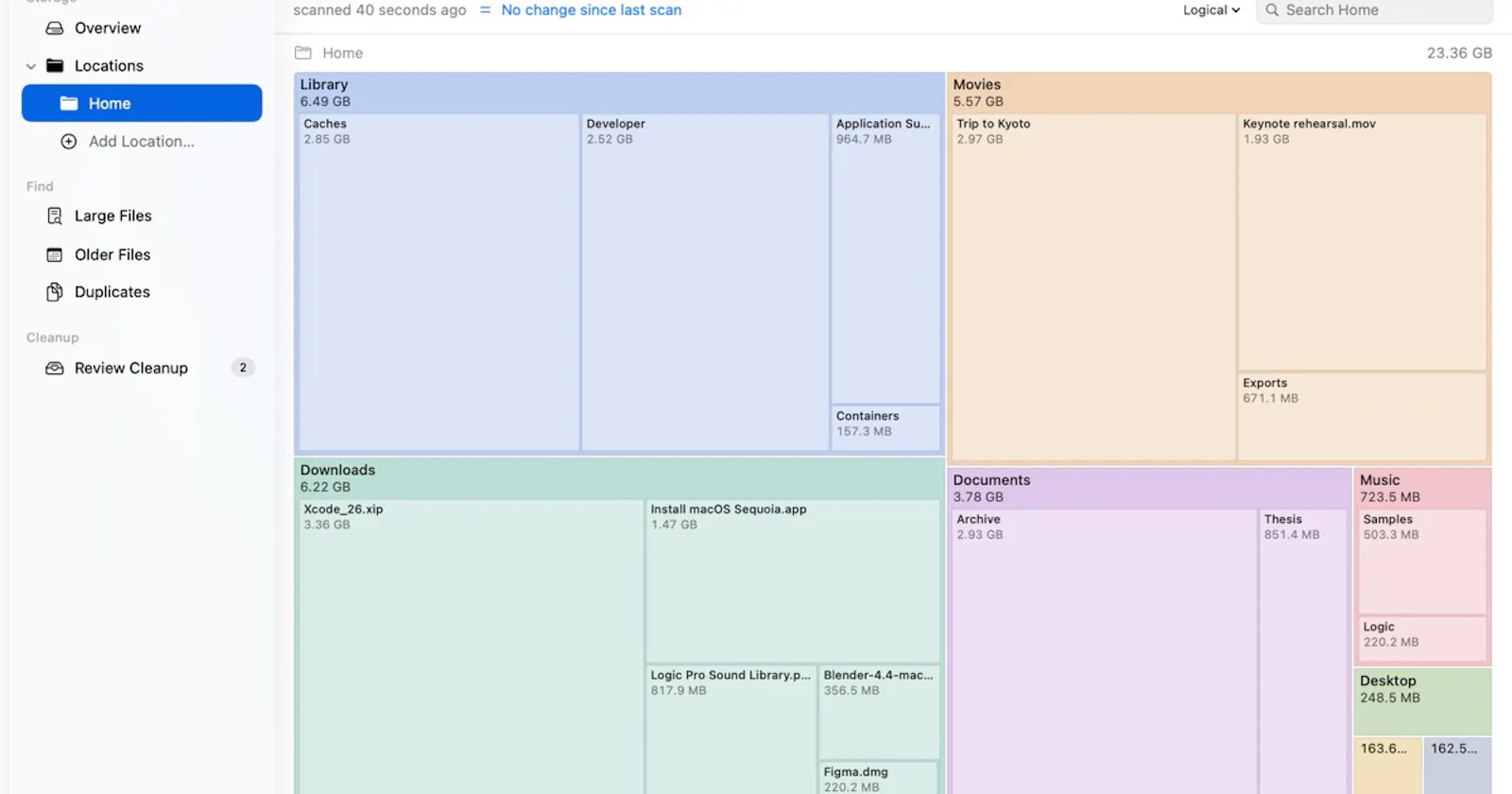 SpareDisk screenshot 5