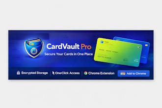 CardVault Pro - Secure Card Manager gallery image
