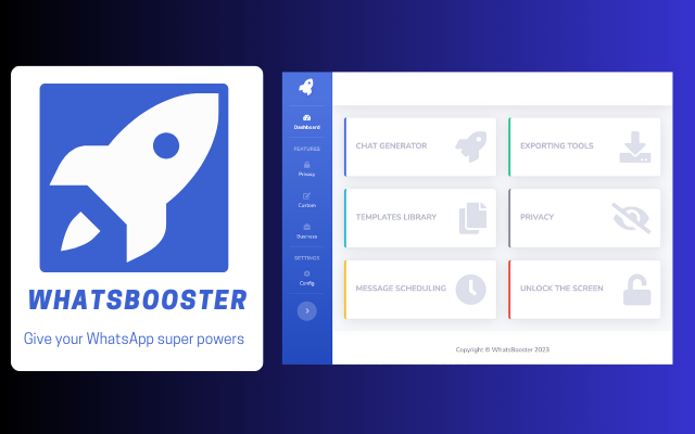 WhatsBooster media 1