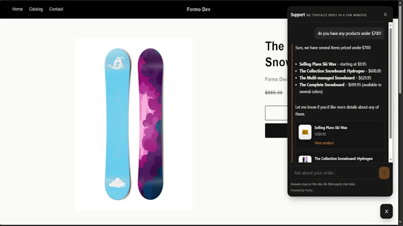 Formo Automations screenshot 3