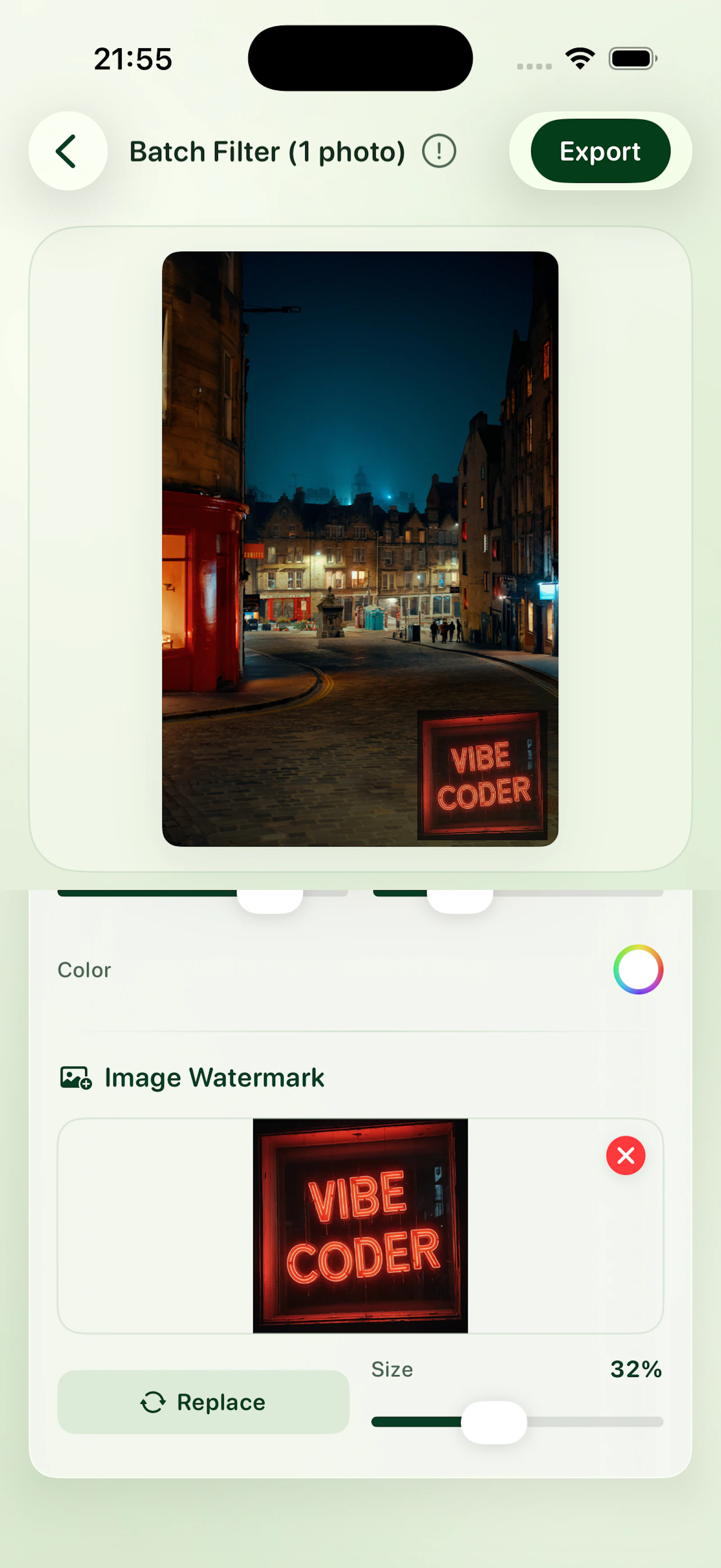 BatchMark screenshot 7