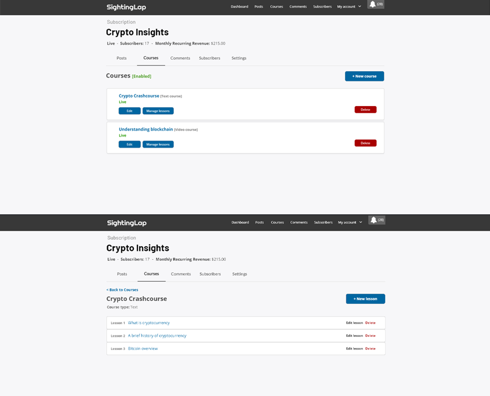 SightingLap gallery image