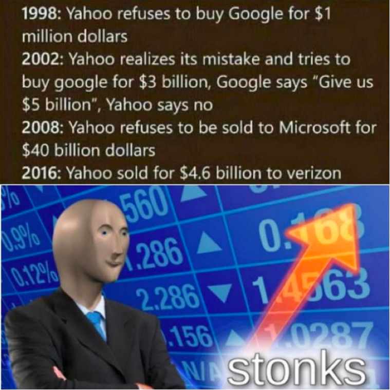 Stonks Meme T-Shirt gallery image