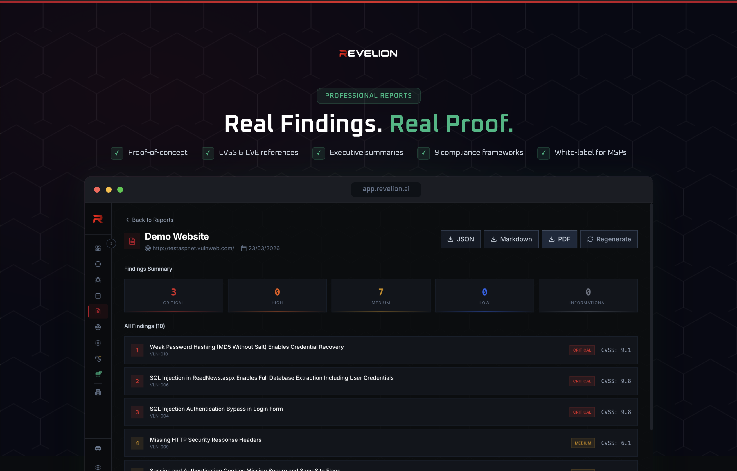 Revelion AI gallery image