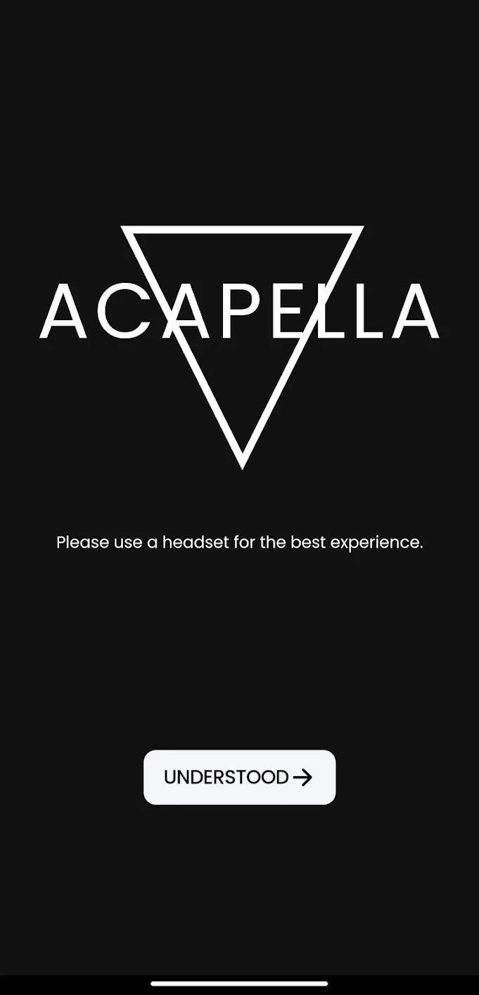 Acapella gallery image