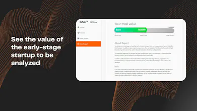 Early Stage Startup Analyze Tool gallery image
