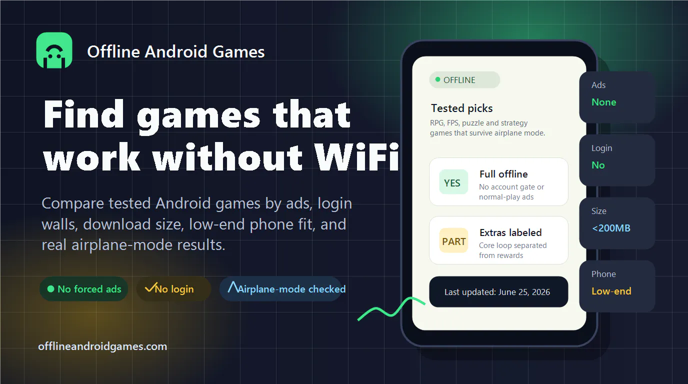 Offline Android Games gallery image