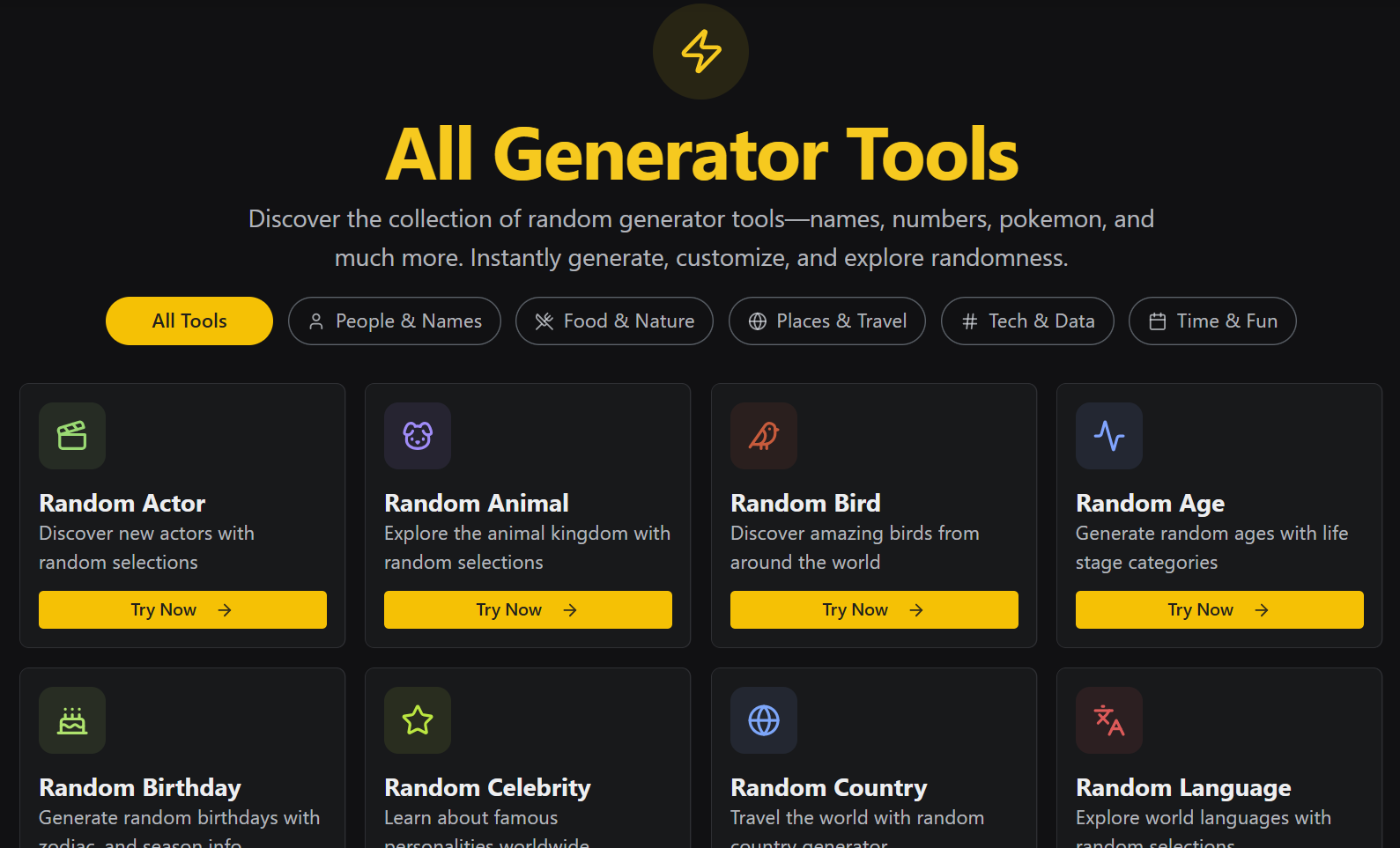 Il mio generatore casuale - Crea facilmente contenuti casuali media 2