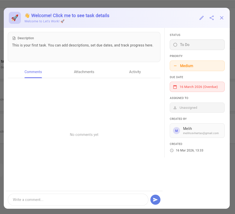 Let's Work gallery image