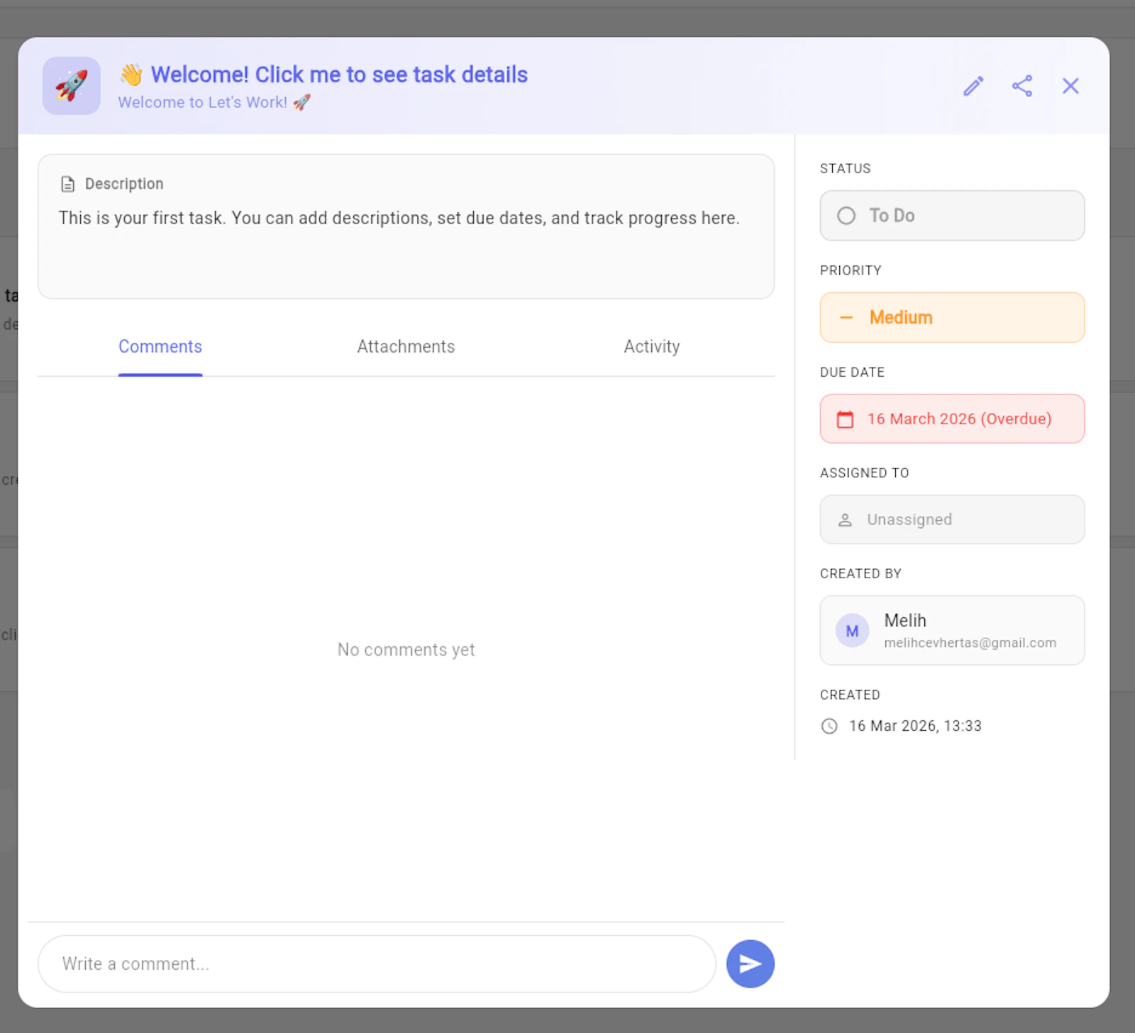 Let's Work screenshot 4