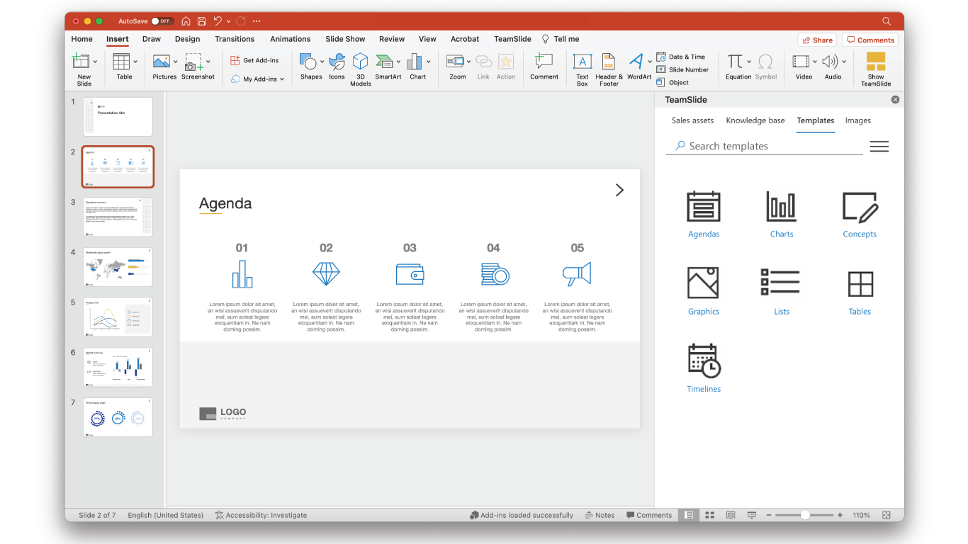 TeamSlide gallery image