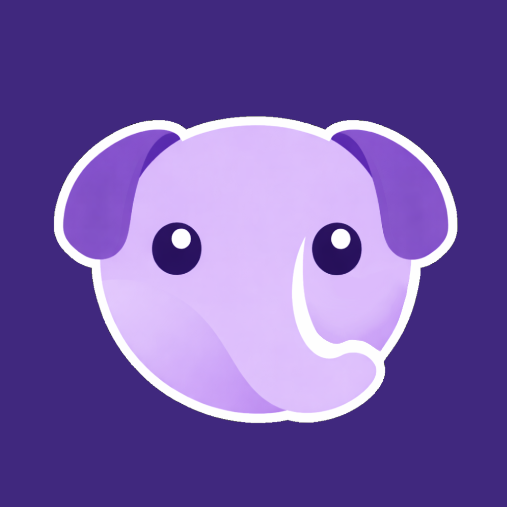 Komal - Product Hunt launch logo and brand identity