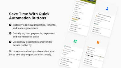 Rental Property Manager Dashboard Pro gallery image