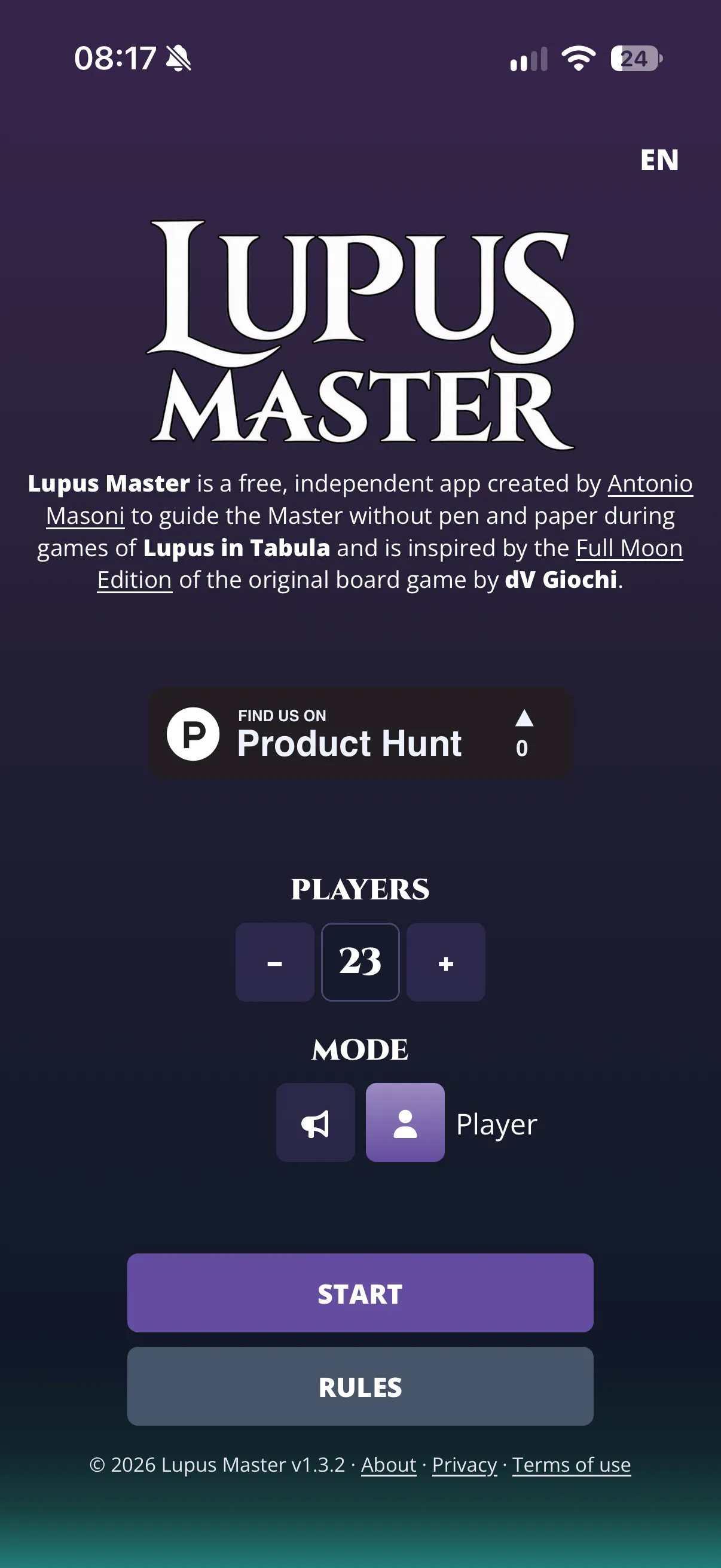 Lupus Master gallery image