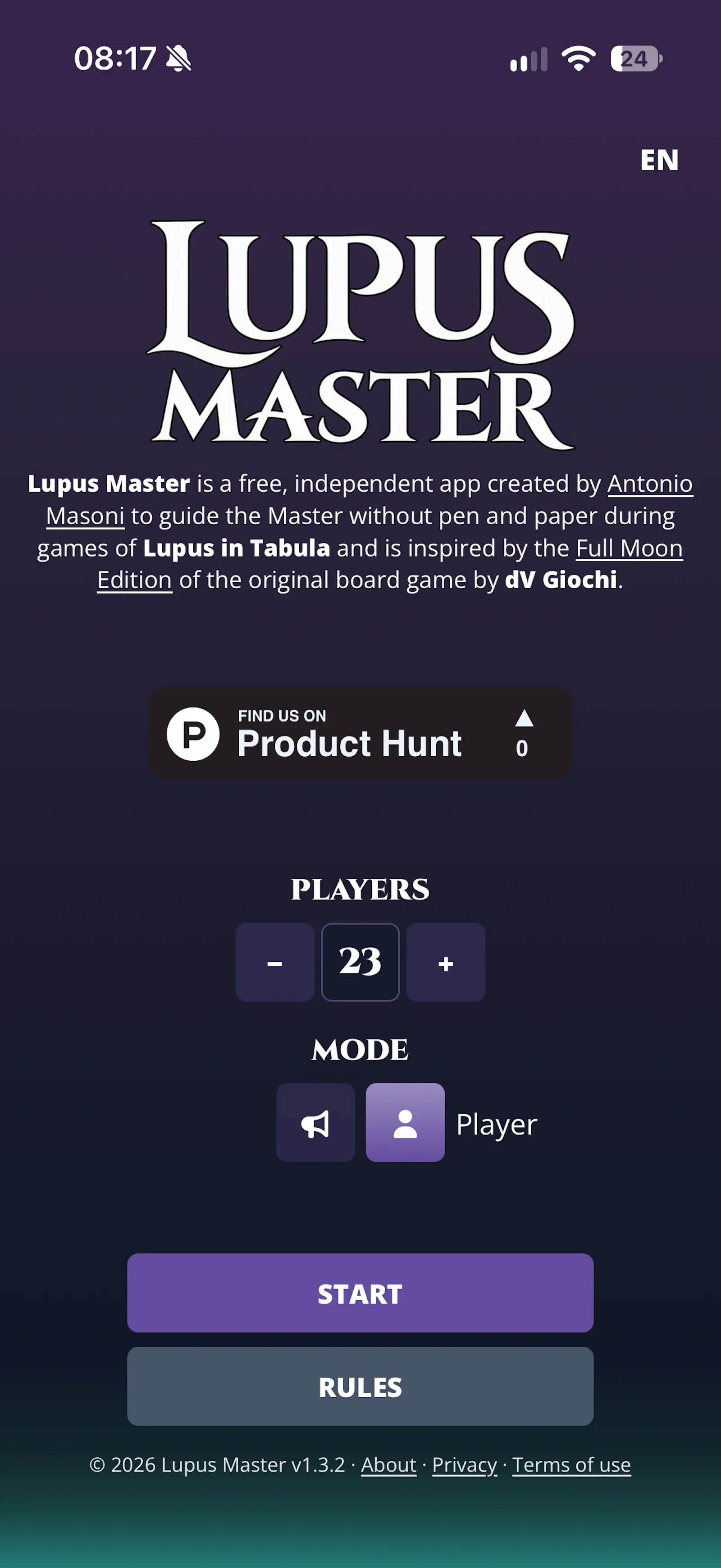 Lupus Master screenshot 3