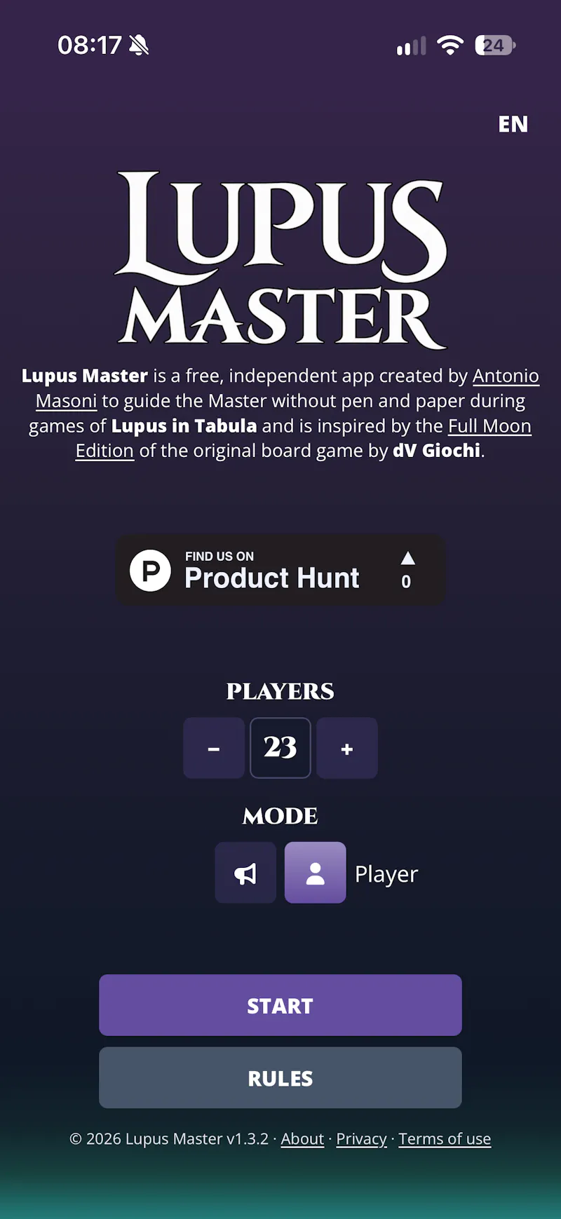 Lupus Master screenshot 3