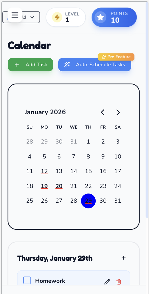 PomoPlan Kiddo gallery image