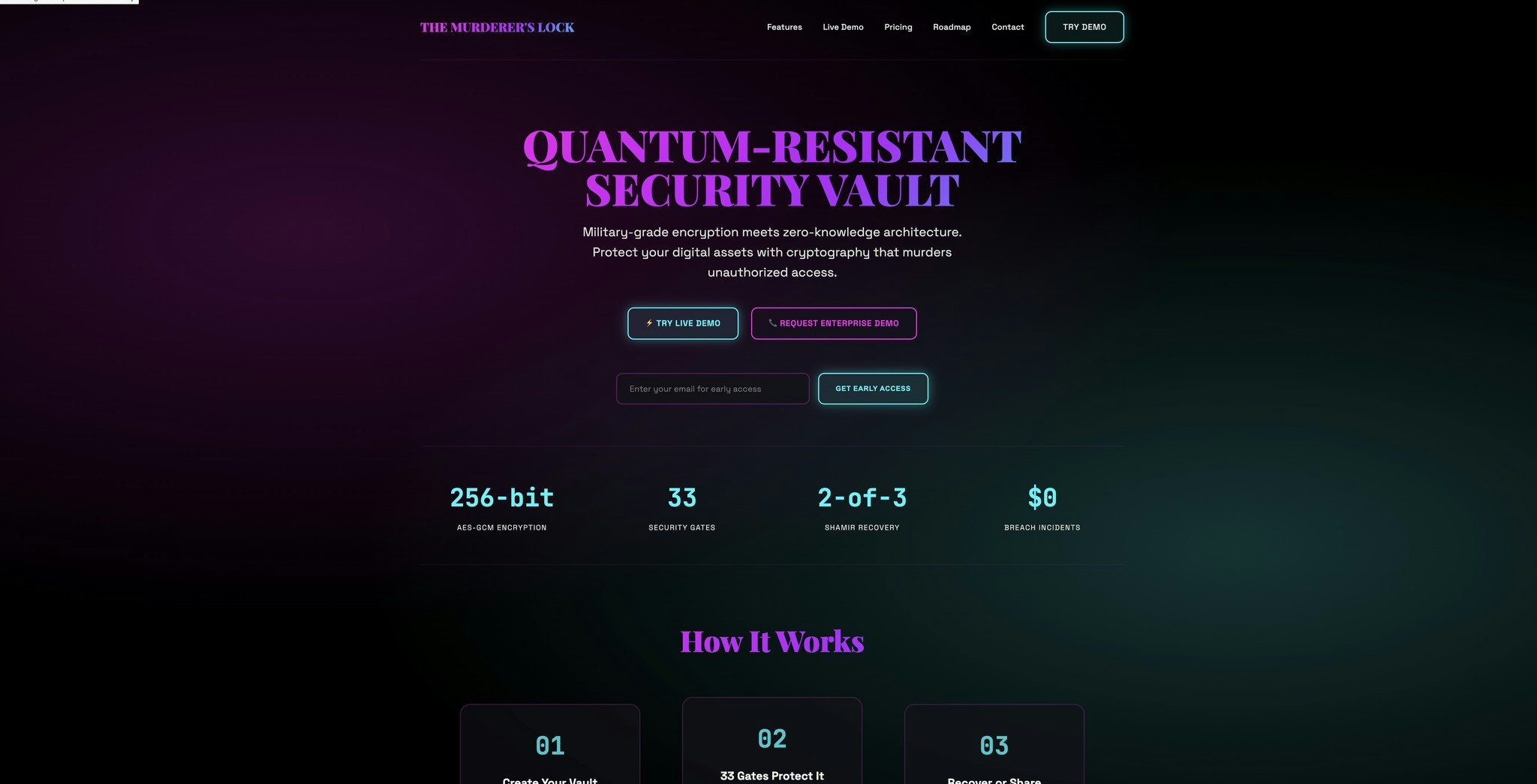 The Murderer's Lock - Main product screenshot demonstrating key features and user interface