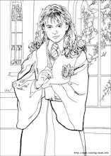 Harry Potter Coloring Book gallery image