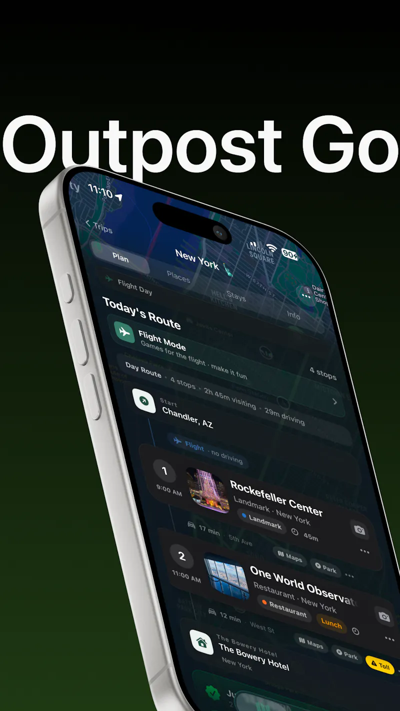 Outpost Go screenshot 2