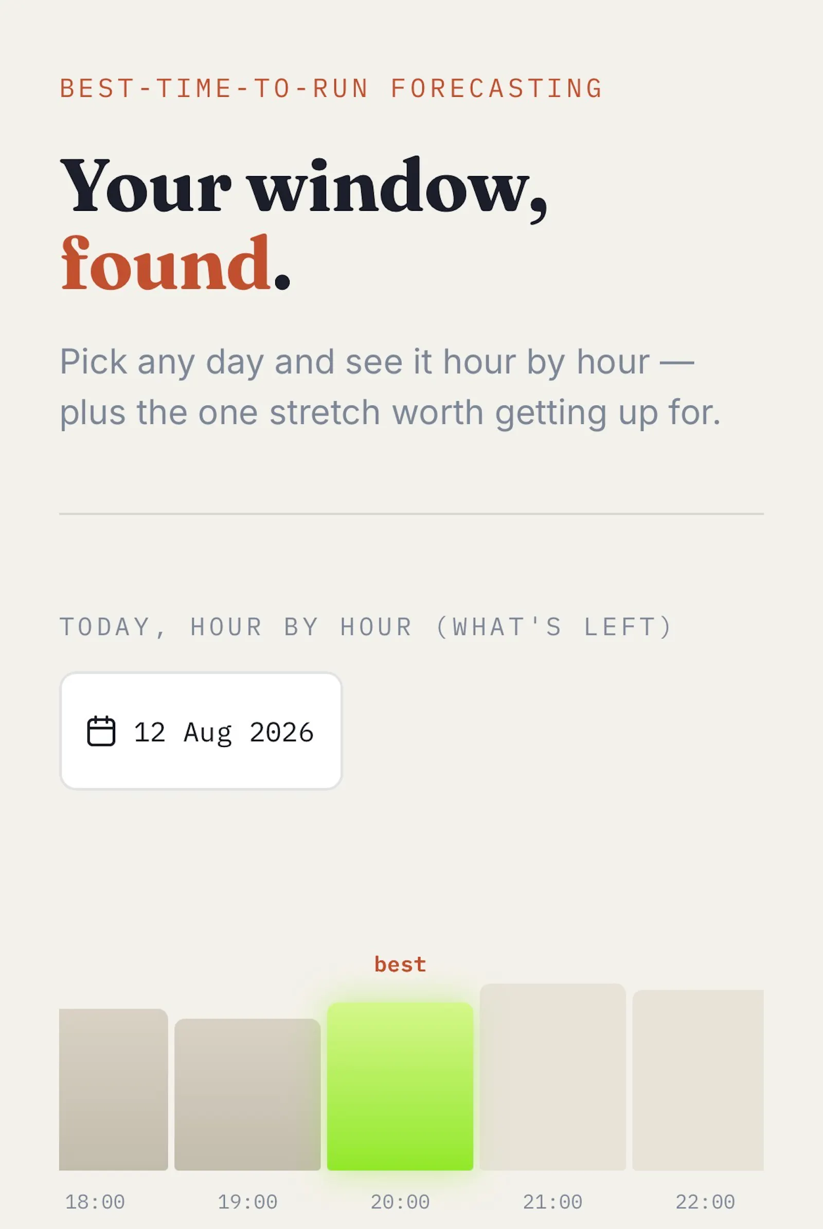Runcastr screenshot 1