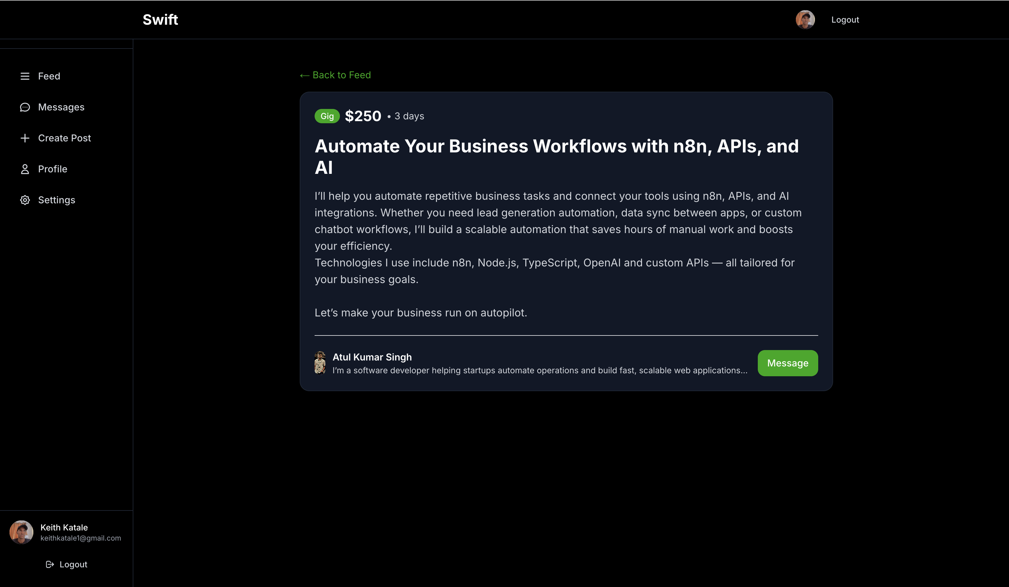 Swift - Screenshot 3 preview