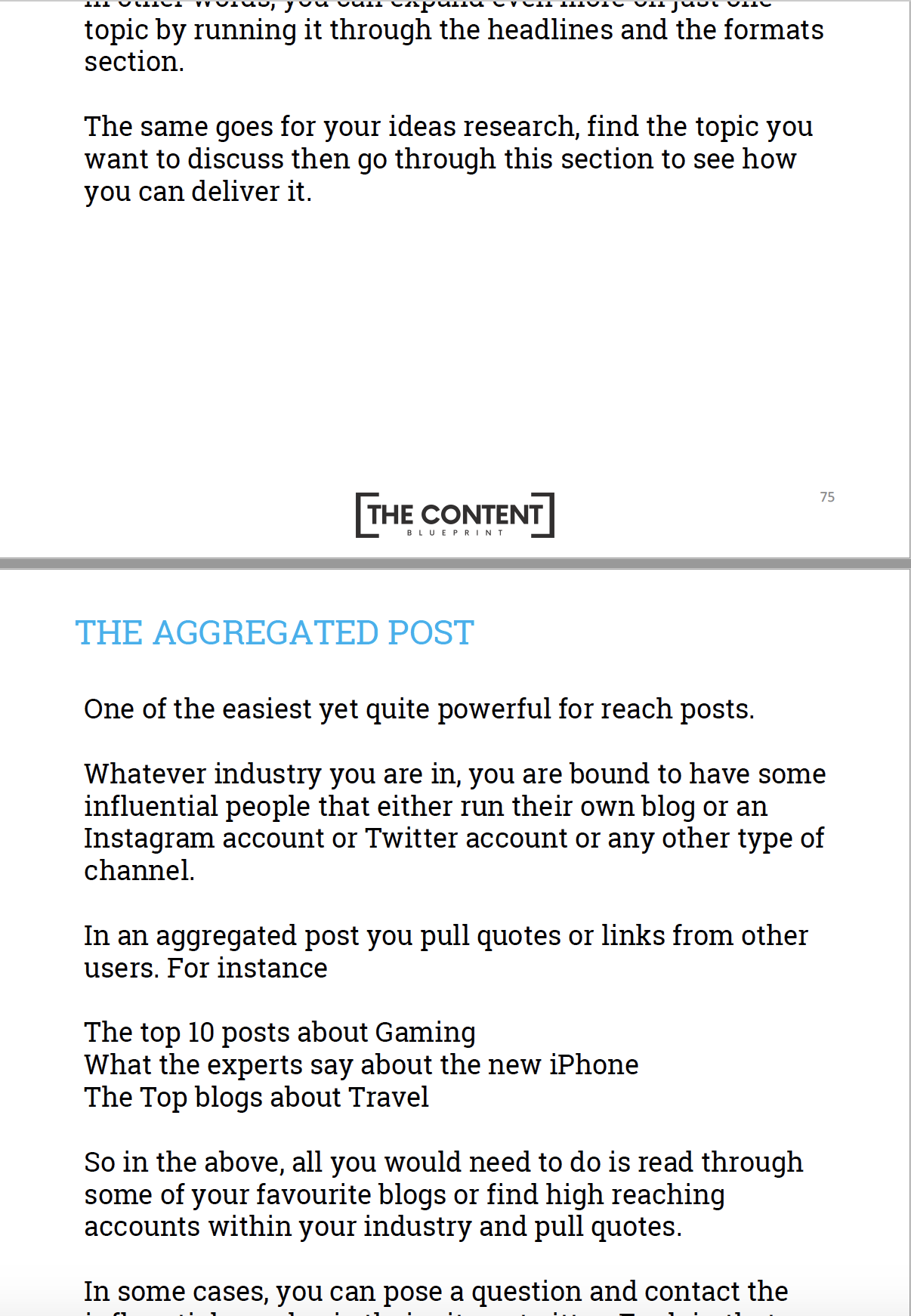 The Ultimate Blog Ideas Book gallery image