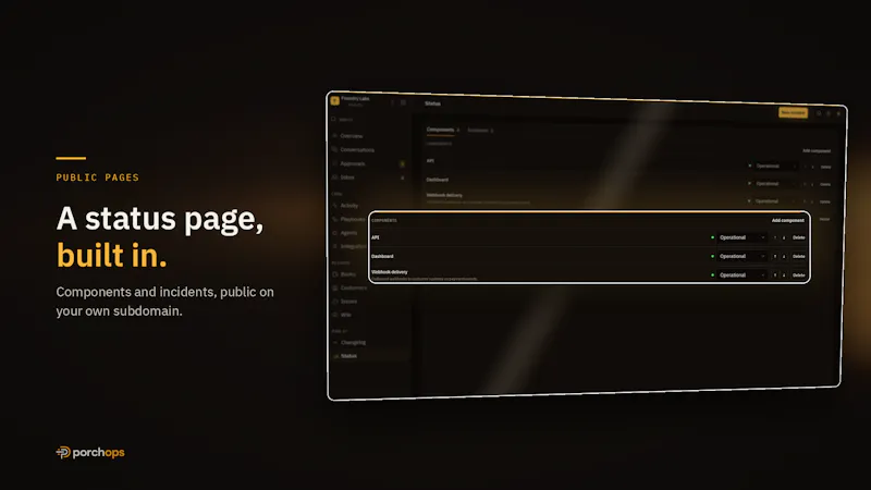 PorchOps screenshot 3