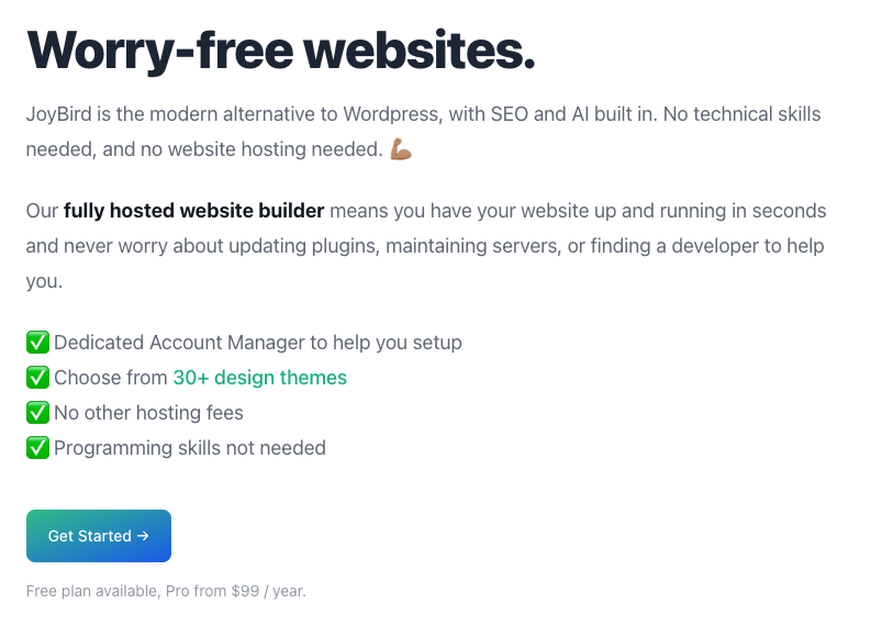 Joybird AI gallery image