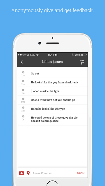 WhoNowApp gallery image