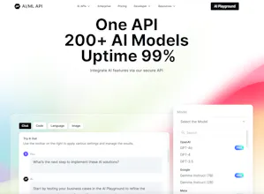 AI/ML API gallery image