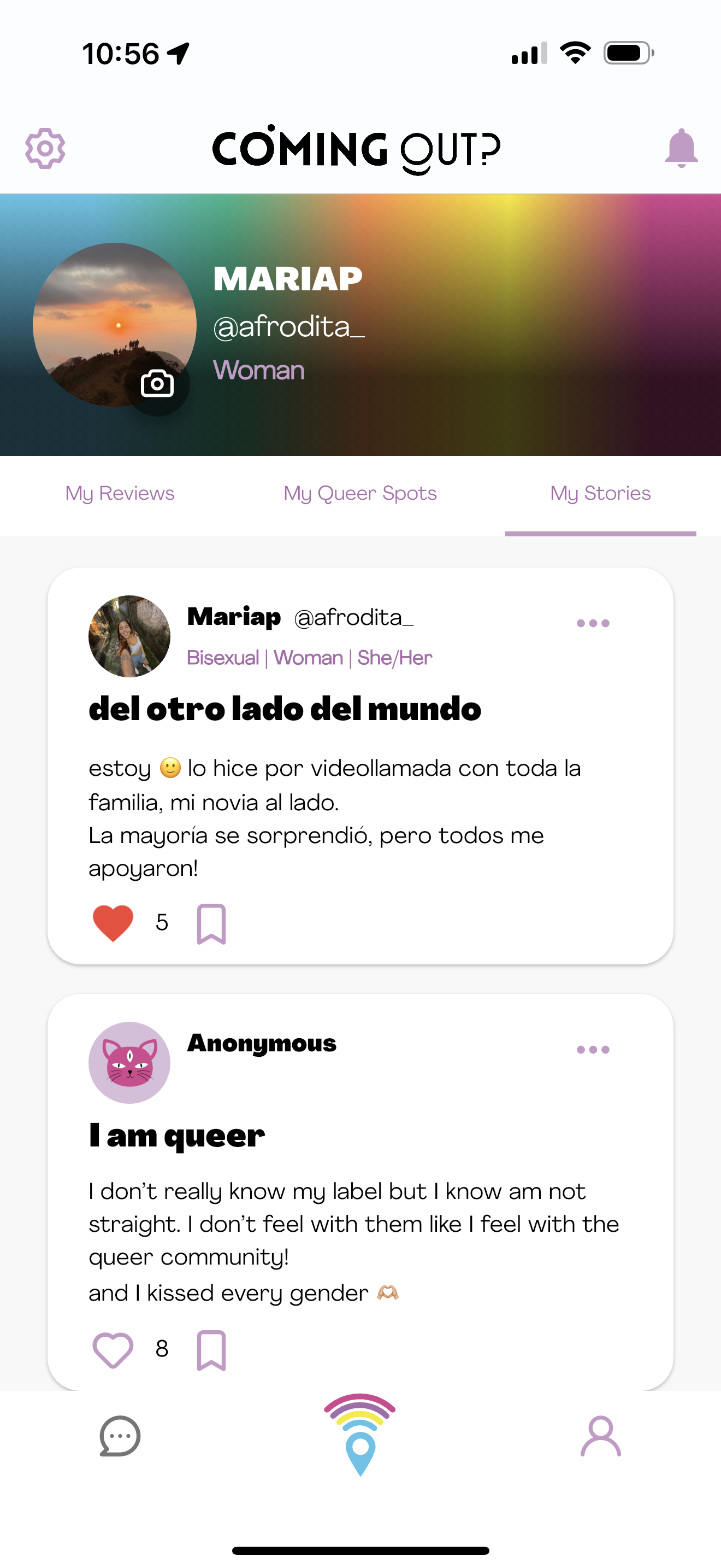 Coming Out? App  gallery image