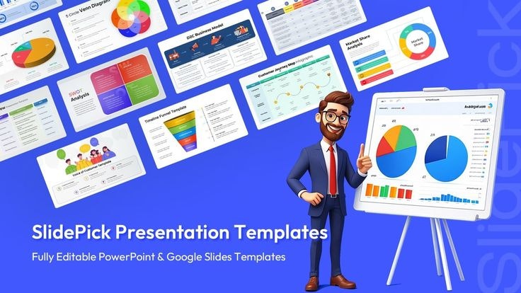 SlidePick - Main product screenshot demonstrating key features and user interface