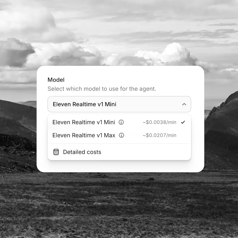 ElevenLabs Realtime screenshot 3