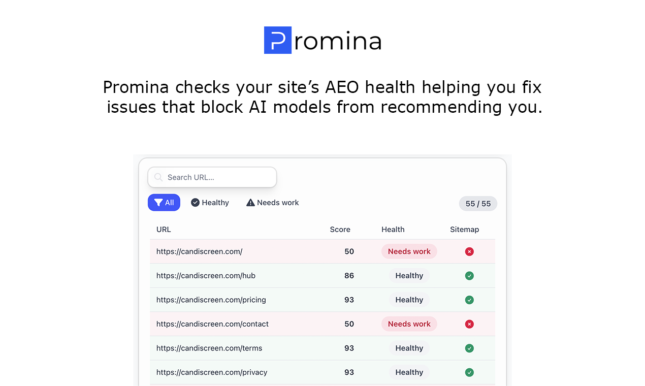 Promina - ถ้า AI เป็น Google ใหม่คุณเป็นคำตอบหรือไม่? media 3
