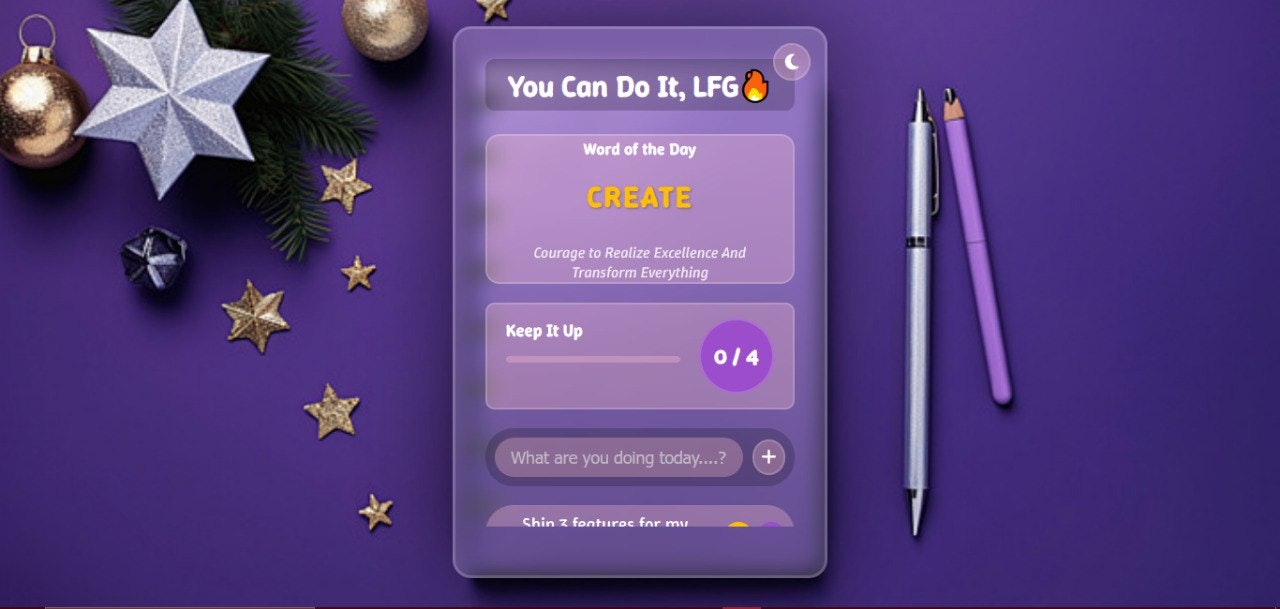 JustDoit Todo -app