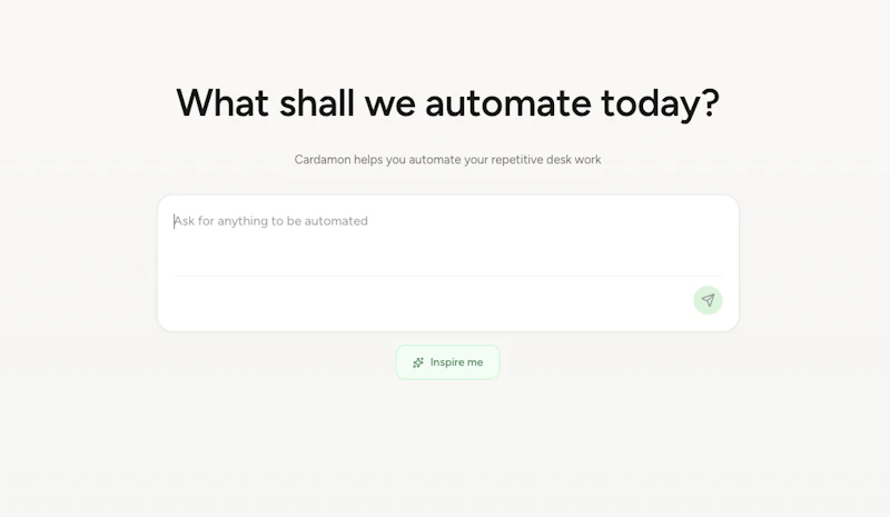 Cardamon screenshot 2