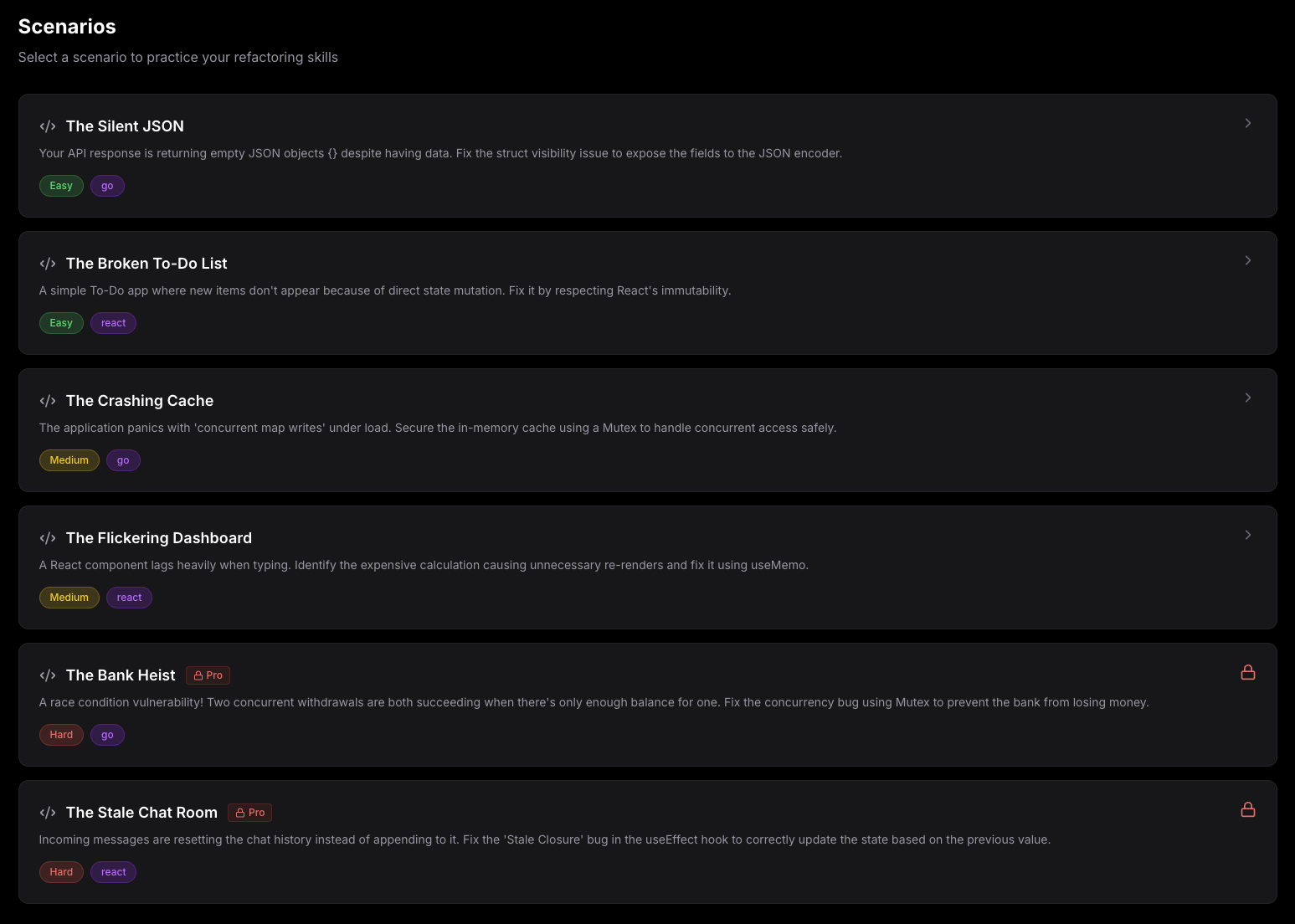DevReel - Screenshot 5 showing product features and functionality