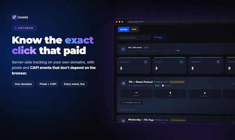 Izeads screenshot 2