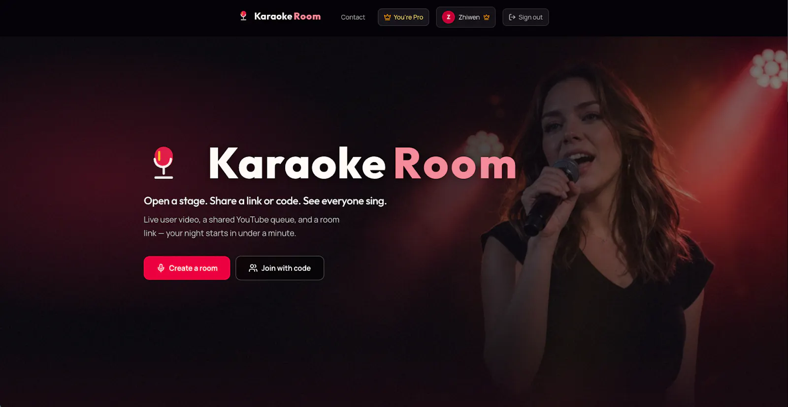 KaraokeRoom screenshot 1