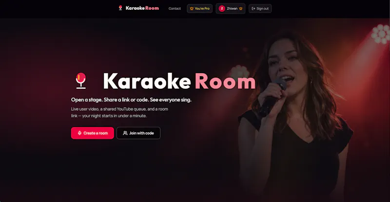 KaraokeRoom screenshot 1