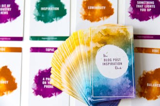 The Blog Post Inspiration Deck gallery image