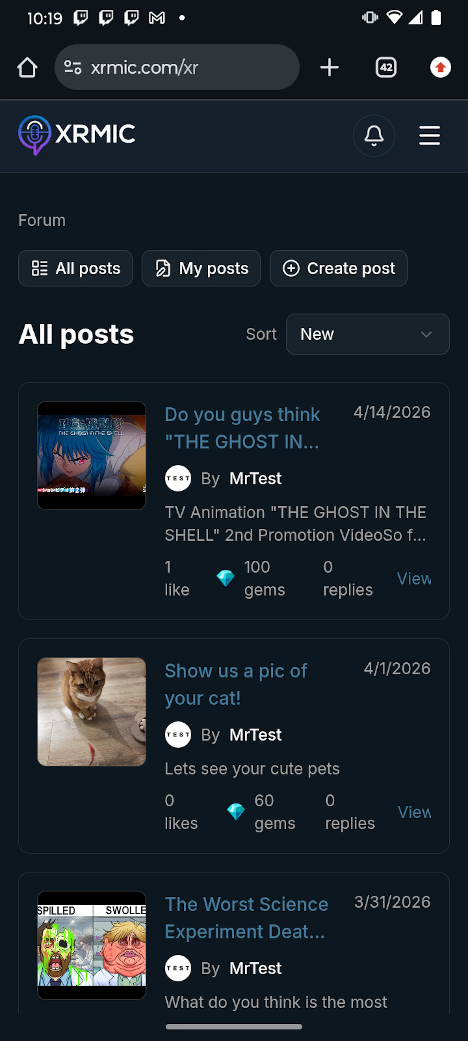 XRMic screenshot 6