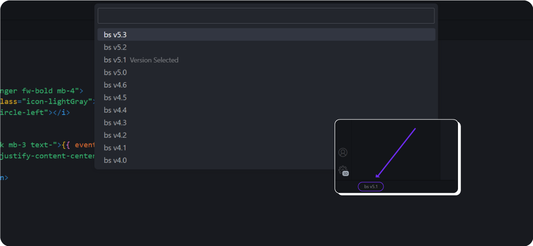 Bootstrap Intellisense - Sviluppo di bootstrap semplificato nel codice VS media 2