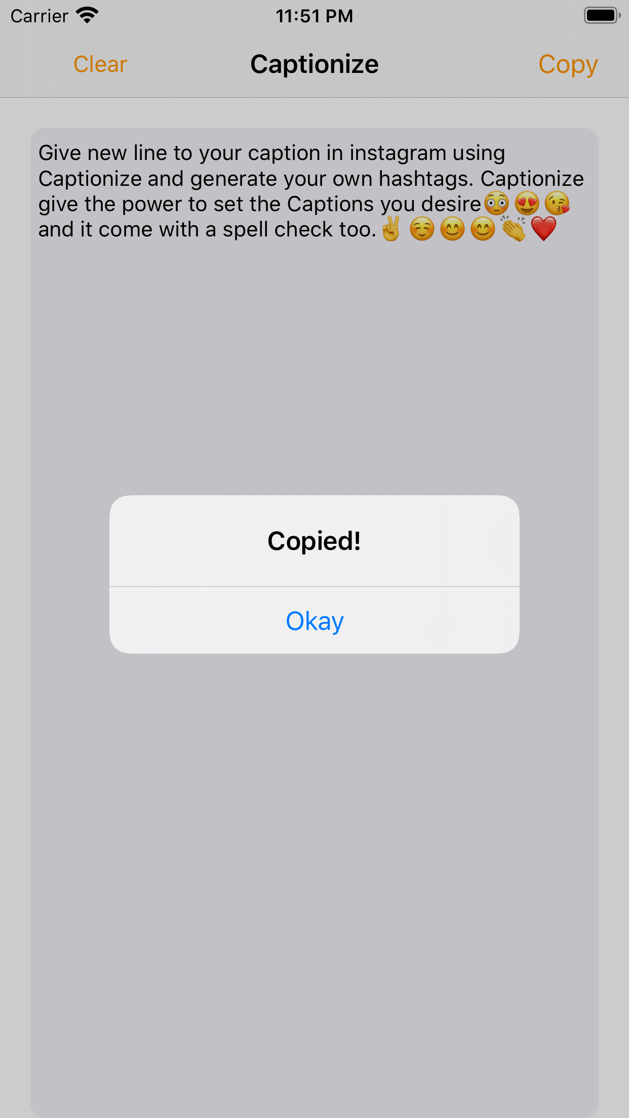 Captionize - For Instagram gallery image