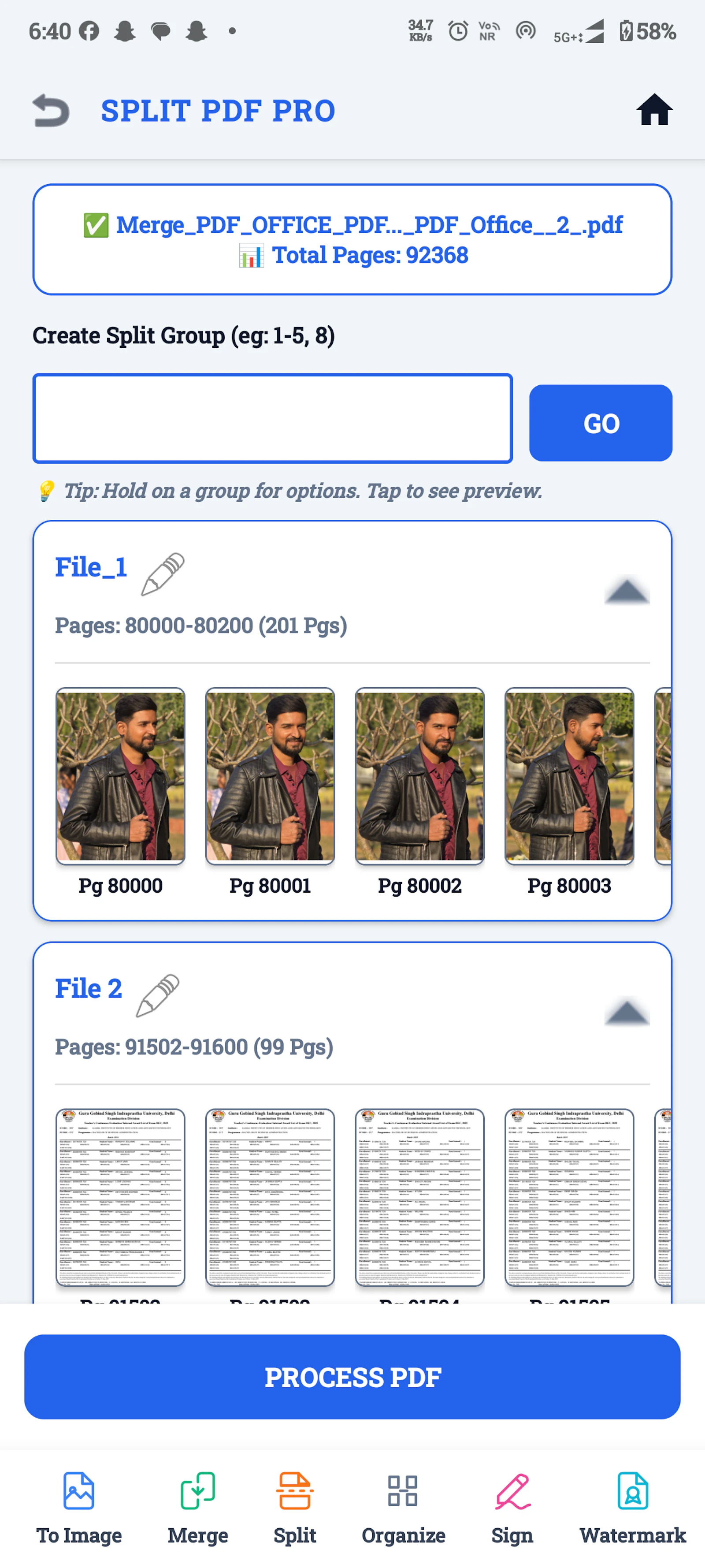  PDF Office: Merge, Scan & More screenshot 8