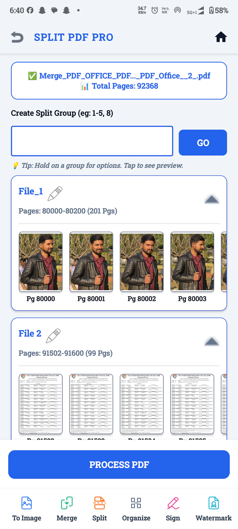  PDF Office: Merge, Scan & More screenshot 8