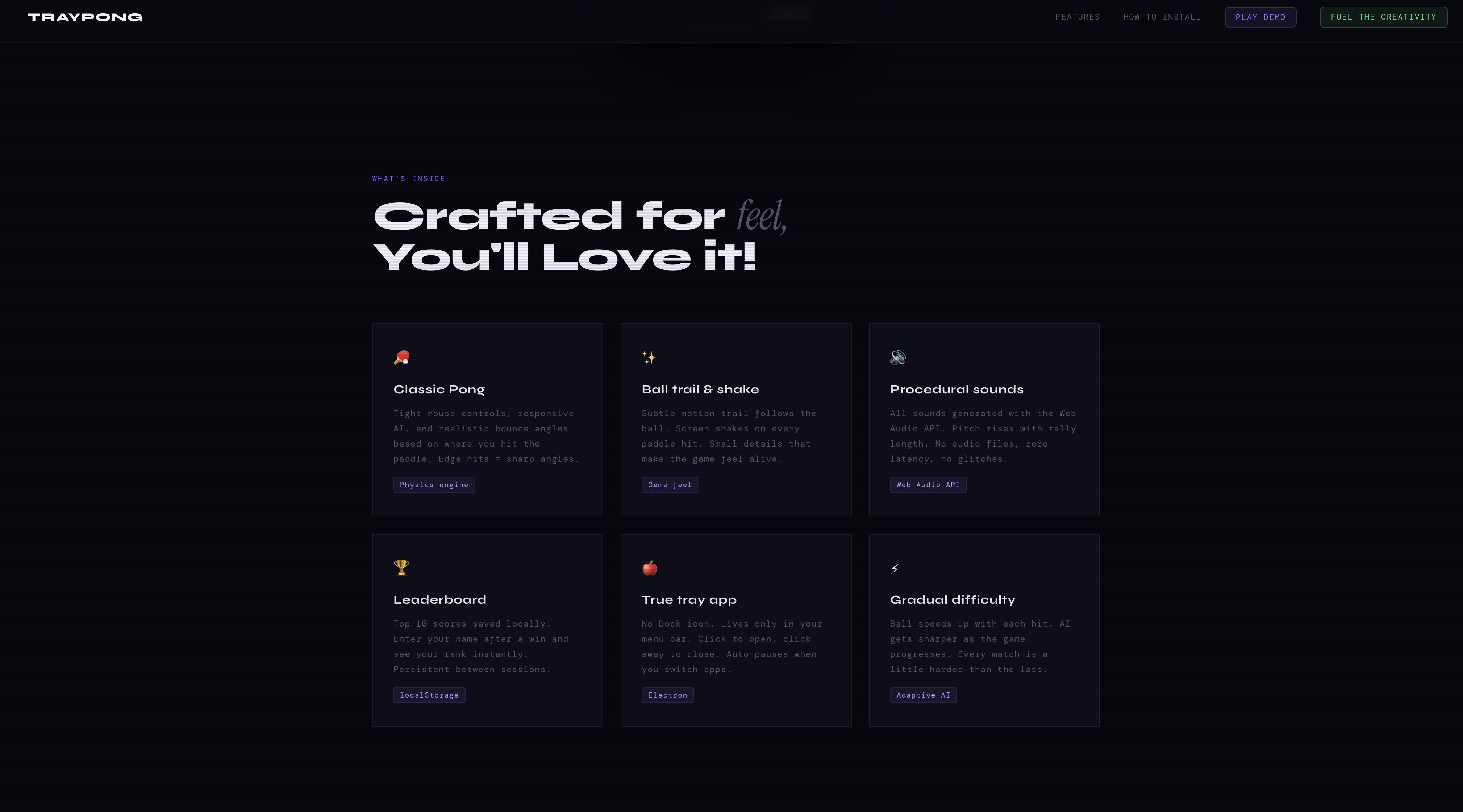 TrayPong gallery image