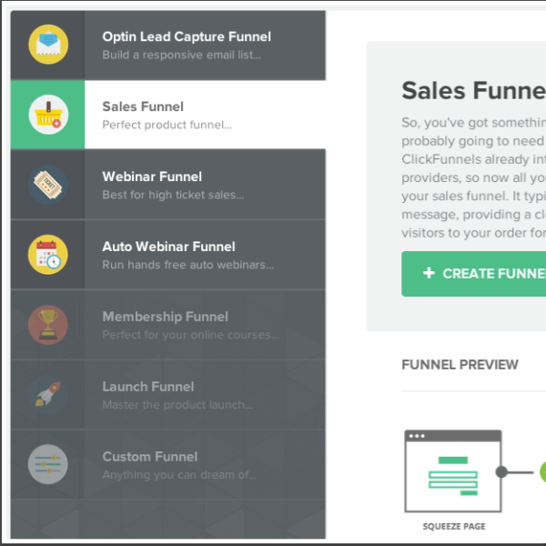 Click Funnels gallery image