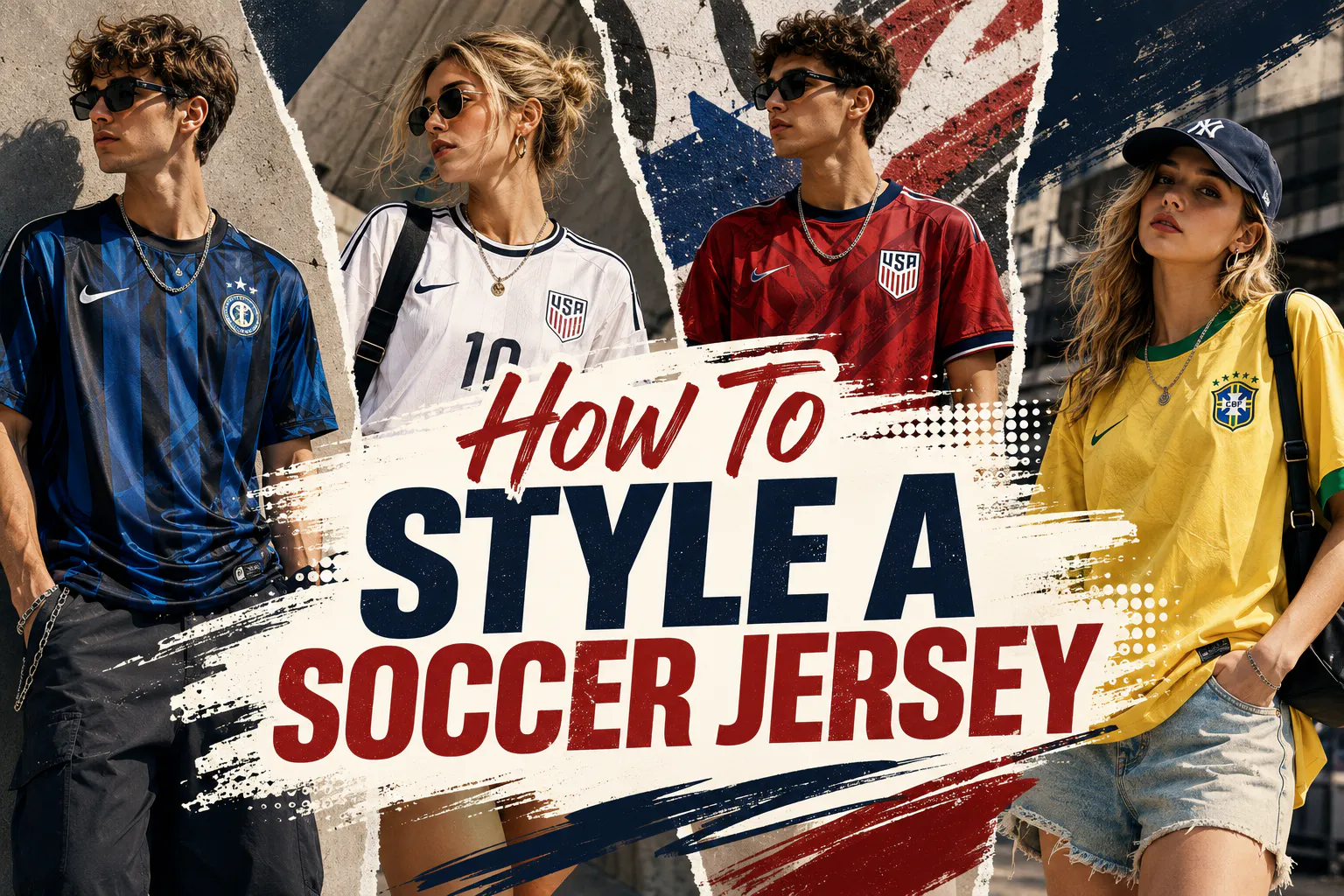 How to Style a Vintage Soccer Jersey gallery image